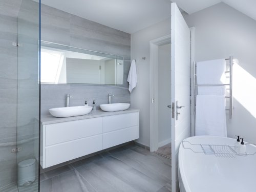 Travaux de rénovation salle de bain Paris 7ème